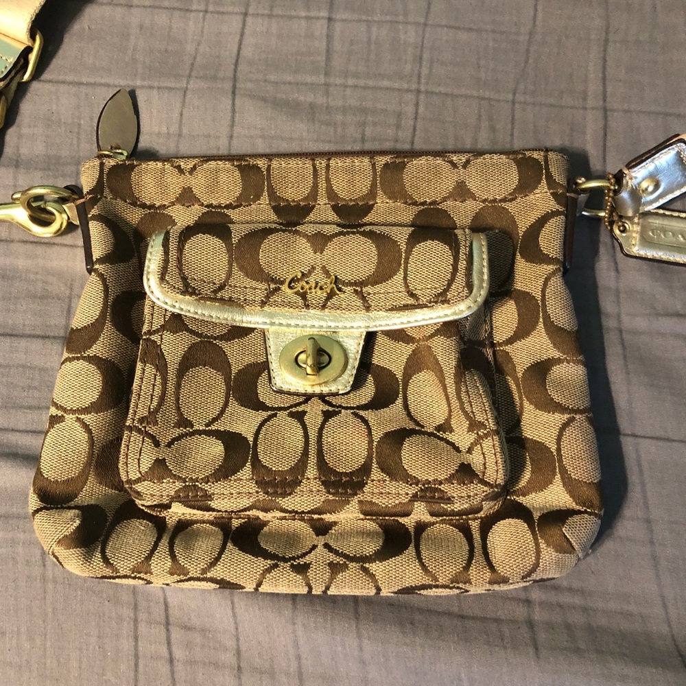 Coach Crossbody - Authentic, Good Condition